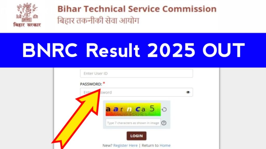 BNRC Result 2025, Download GNM, ANM 1st & 2nd Year Marksheet at bnrcresult.com