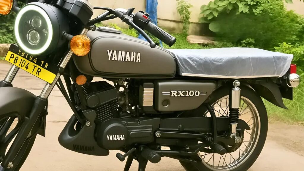 Yamaha RX 100: यामाहा लौट रही नए अवतार में 110cc इंजन और 110KM प्रति घंटा की रफ्तार कम कीमत में