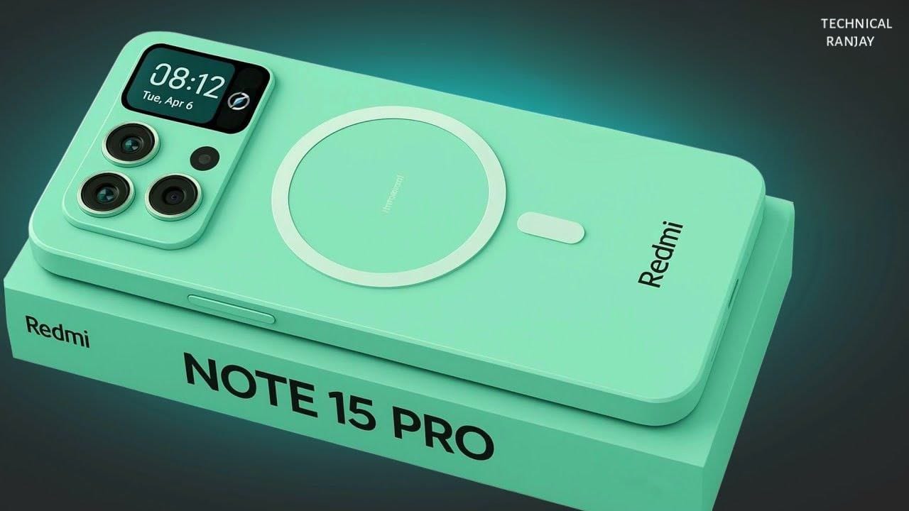 Redmi Note15 Pro: रेडमी का 200MP कैमरा 16GB रैम और 120W चार्जर वाला सस्ता फोन आया