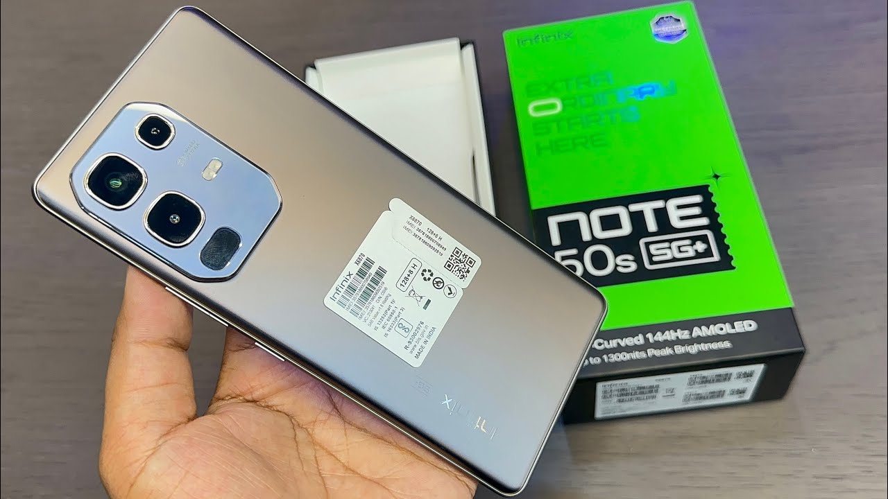 Infinix Note 50s 5G: आया 16GB रैम 256GB स्टोरेज और 7000mAh बैटरी वाला फोन