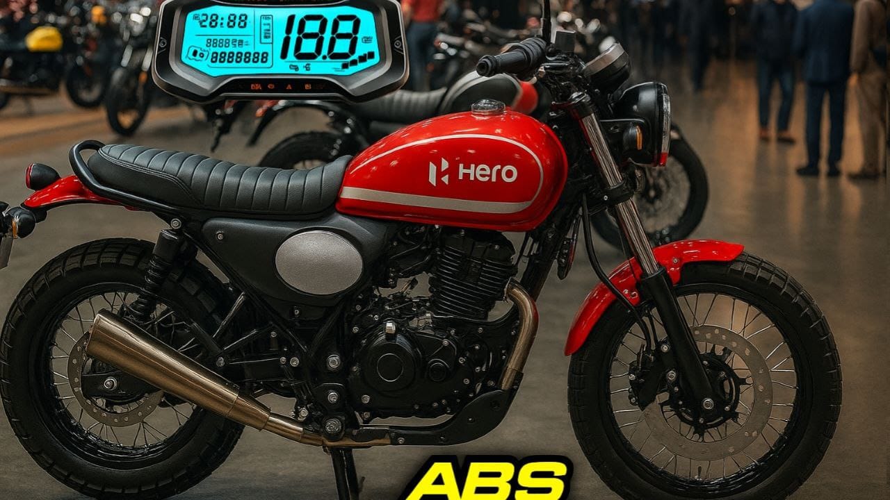 Hero New Bike: भारत में लॉन्च हुआ हीरो बाइक 125CC और 80KM की माइलेज के साथ सस्ते कीमत में