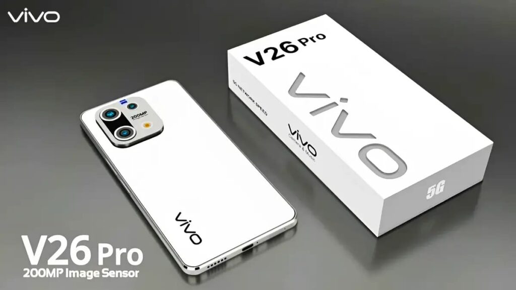 Vivo V26 Pro 5G: आसमान से गिरे भाव ₹5000 की छूट पर 4800mAh बैटरी 64MP कैमरा और 256GB स्टोरेज के साथ वीवो फोन लॉन्च