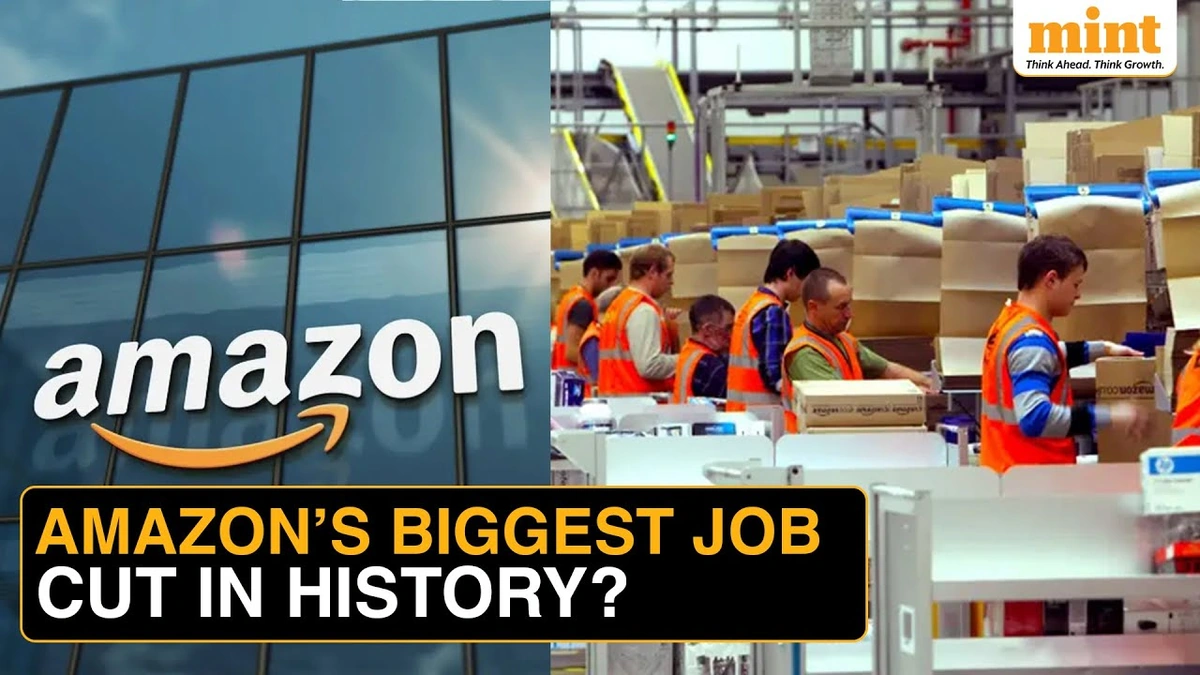 Amazon Job Cuts
