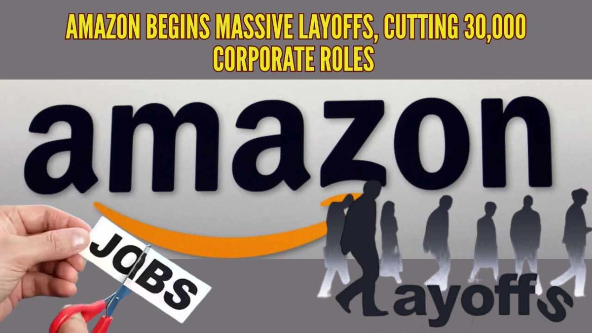 Amazon layoffs