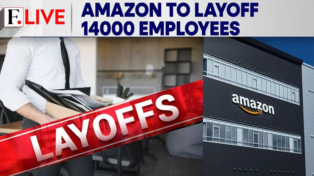 Amazon layoffs