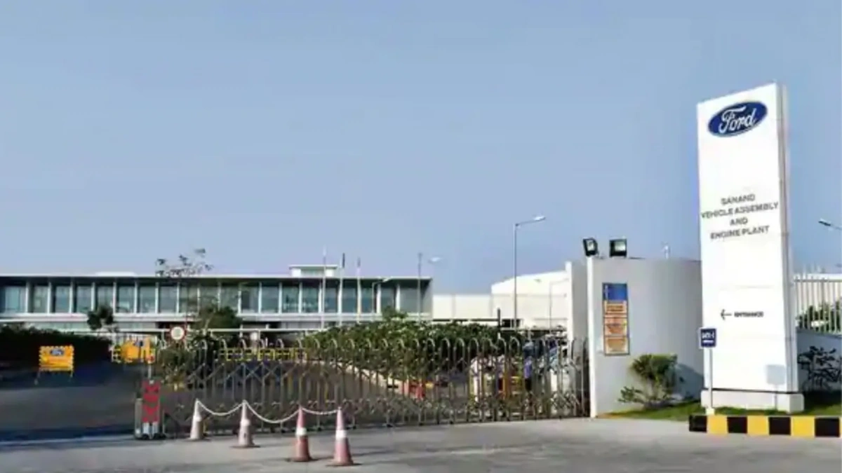 Ford Chennai Plant