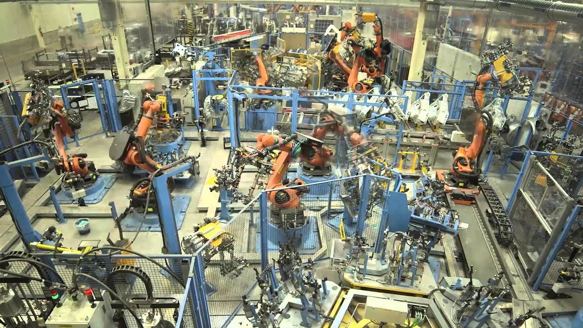 Ford Engine Manufacturing
