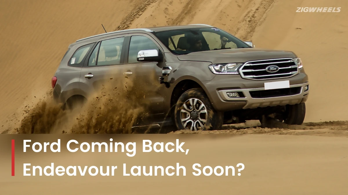 The "Why Now?" Angle | Decoding Ford's India 2.0 Strategy