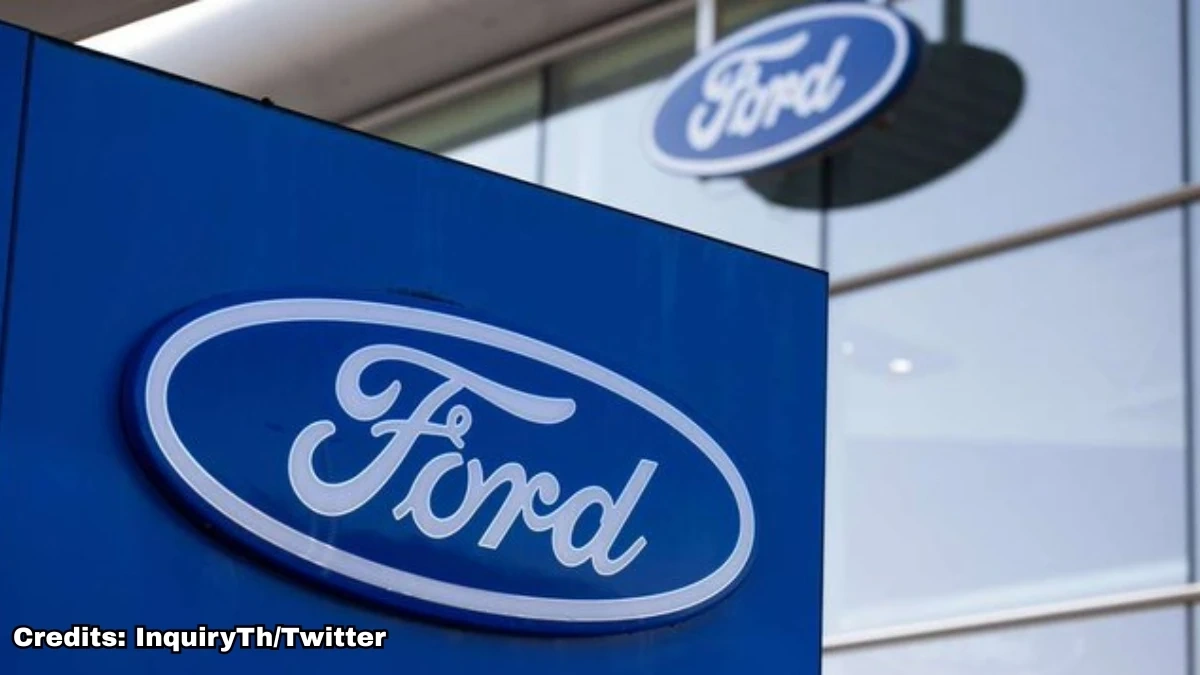 Ford Investment Chennai