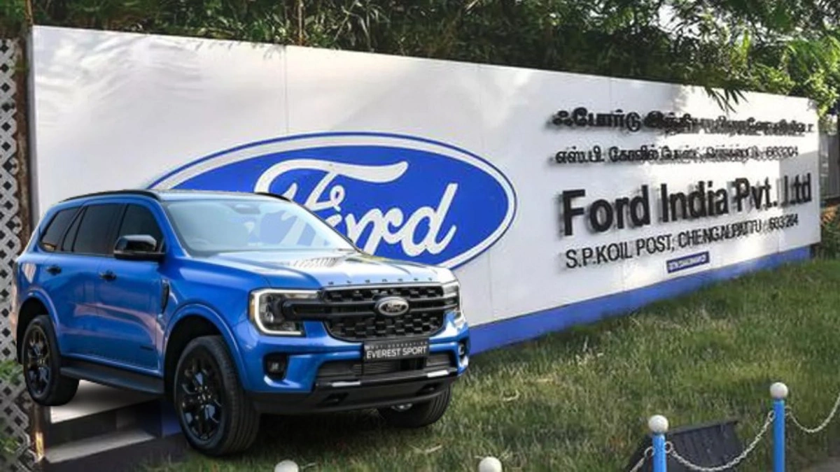 The Real Reason Behind Ford's Chennai Comeback