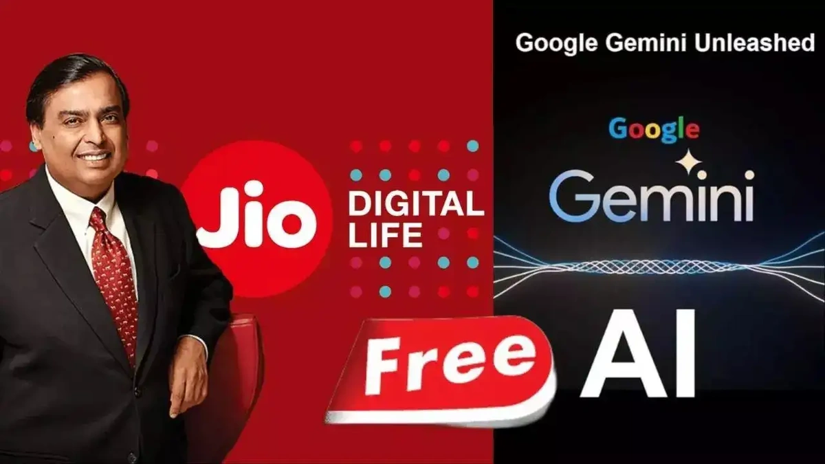 Jio Gemini AI Offer