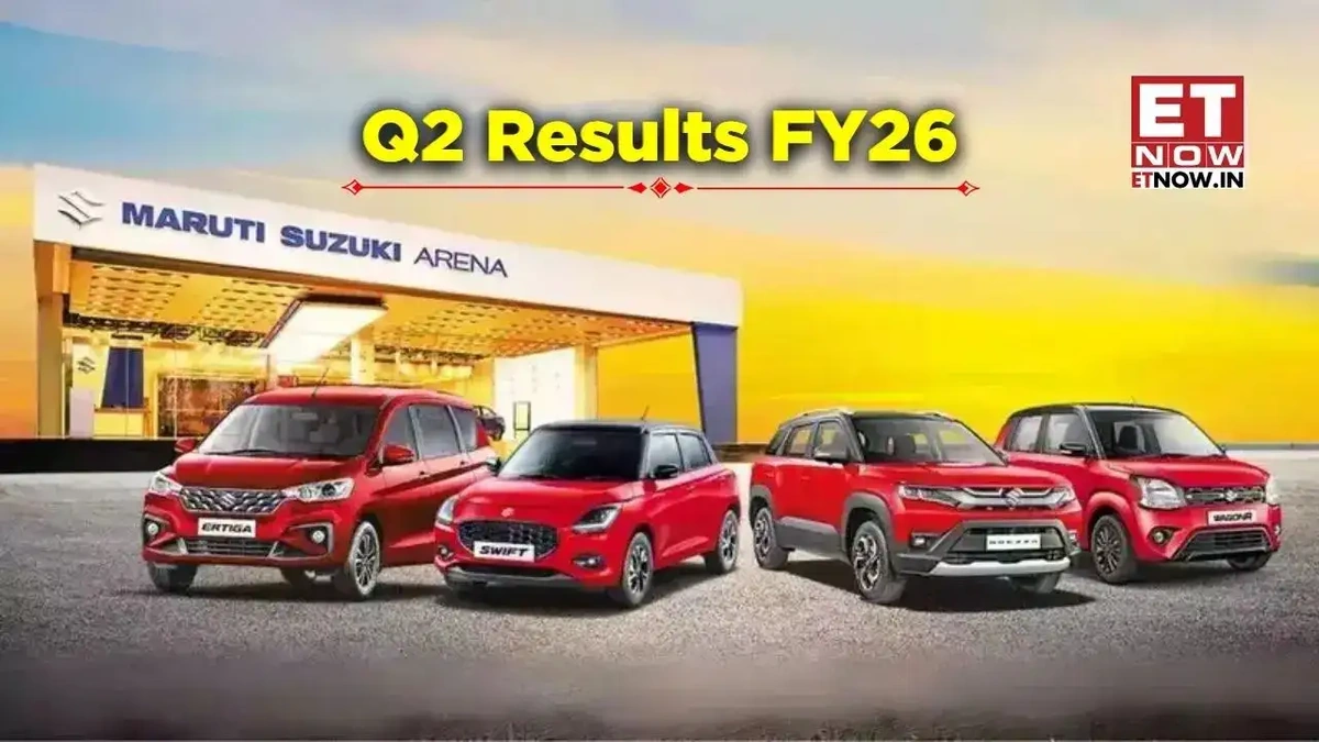 Maruti Suzuki Q2 results