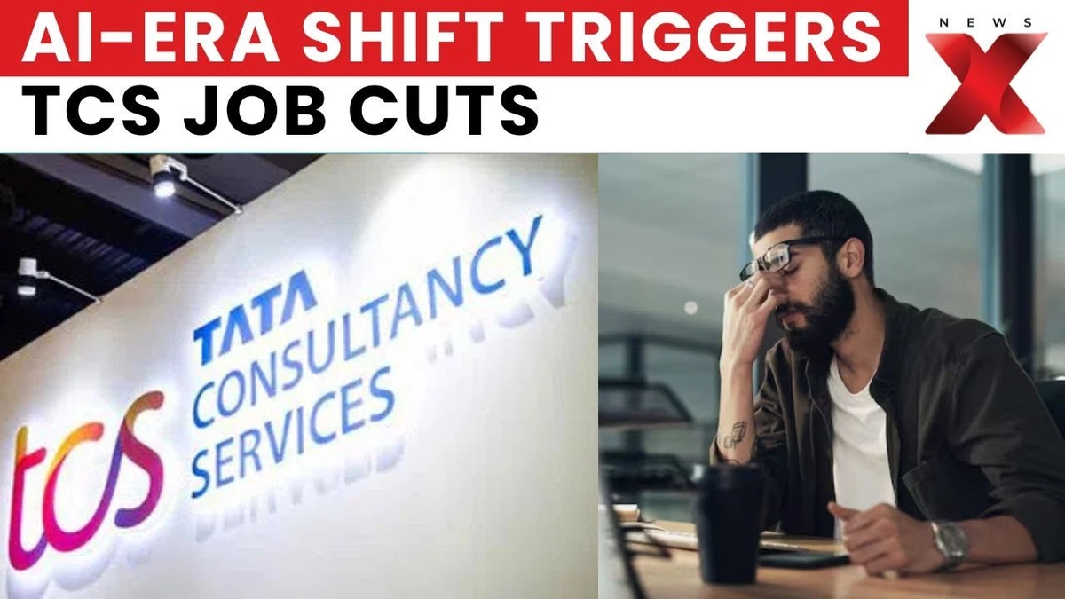 TCS Job Cuts