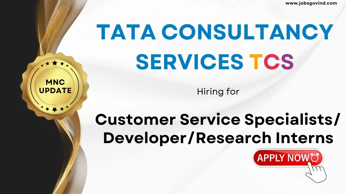 TCS jobs