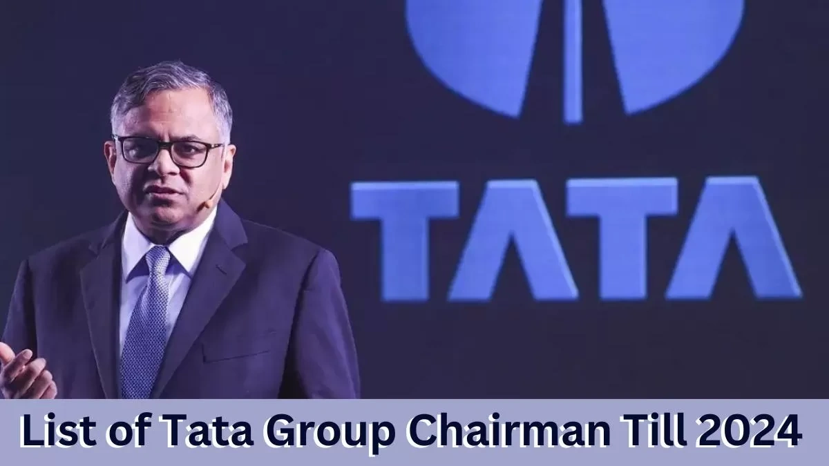 Tata Group Chairman