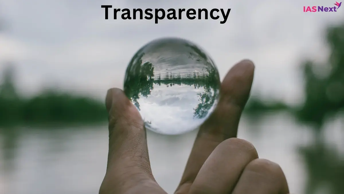 Transparency