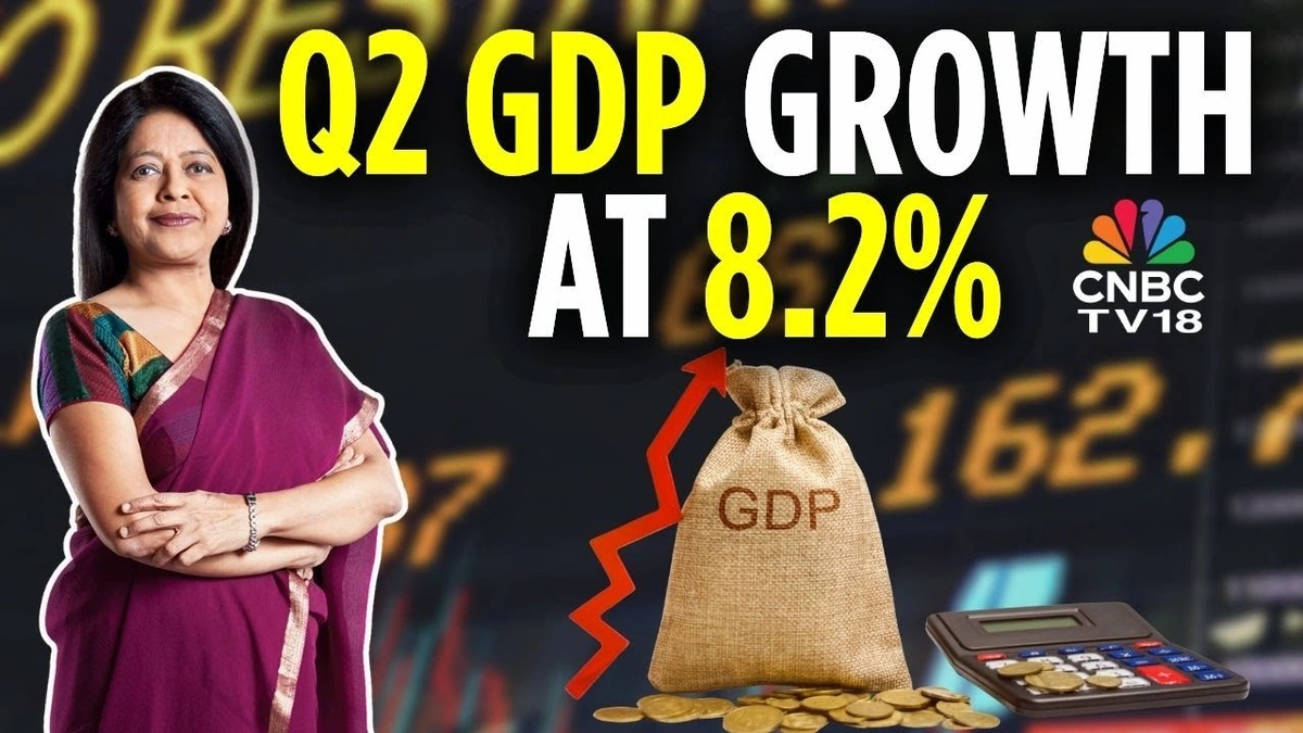 India’s Unexpected 8.2% GDP Growth Surprises Market Experts