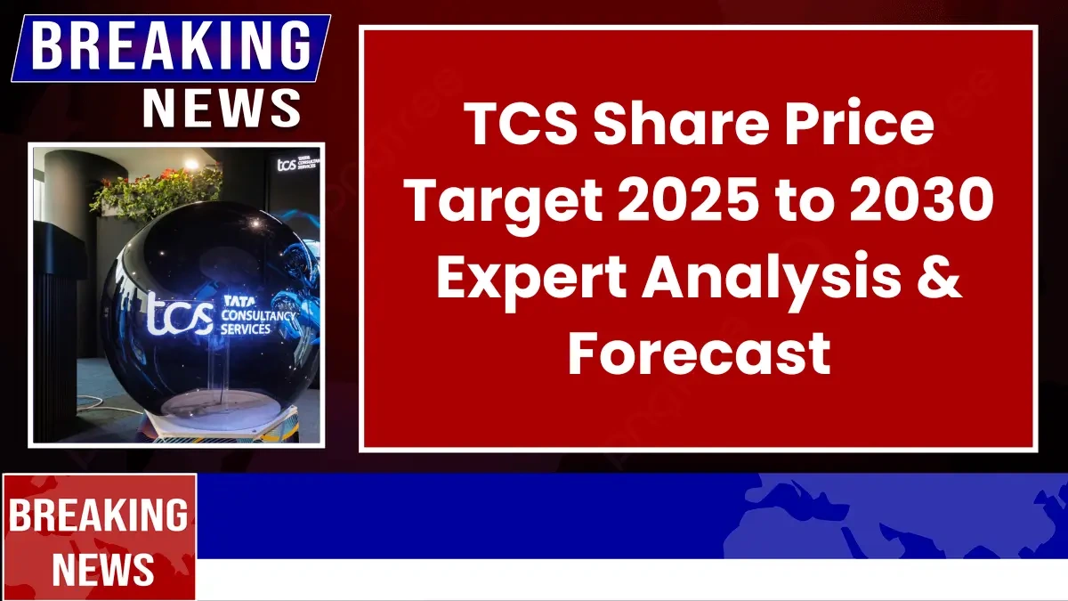 TCS shares
