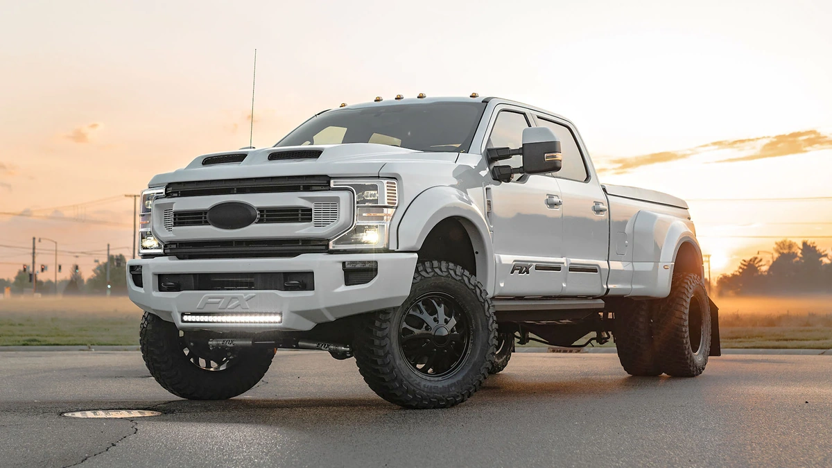 Ford trucks