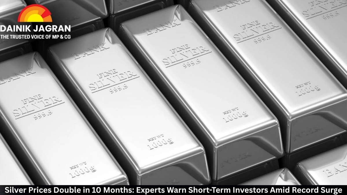 Silver Prices Surge | Here’s Why