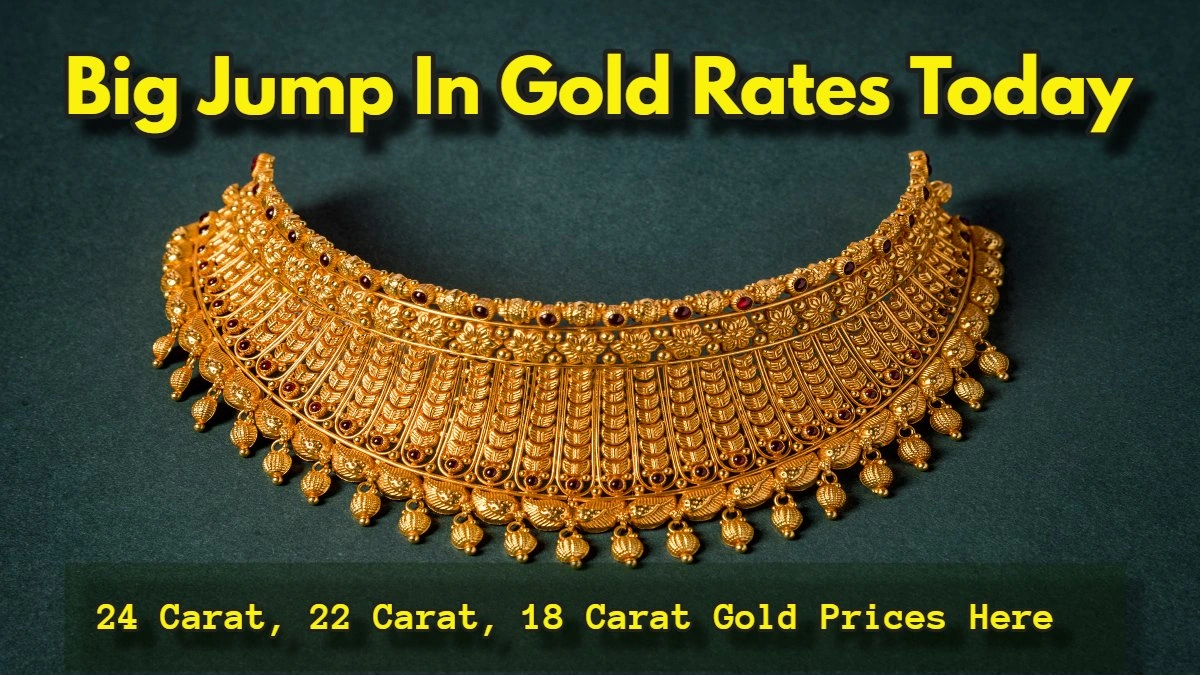 Gold Prices Surge to Nearly Rs. 1.30 Lakh on Fed Rate Cut Anticipation