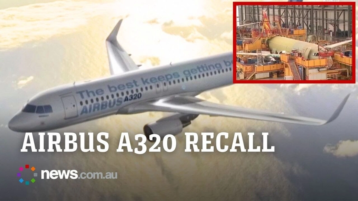 Airbus A320 Recall | 6,000 Jets Grounded, Threatening Global Flight Disruptions