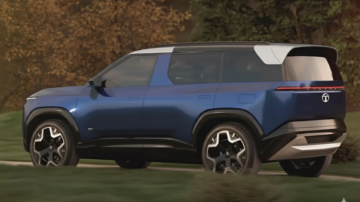 Tata Sierra SUV