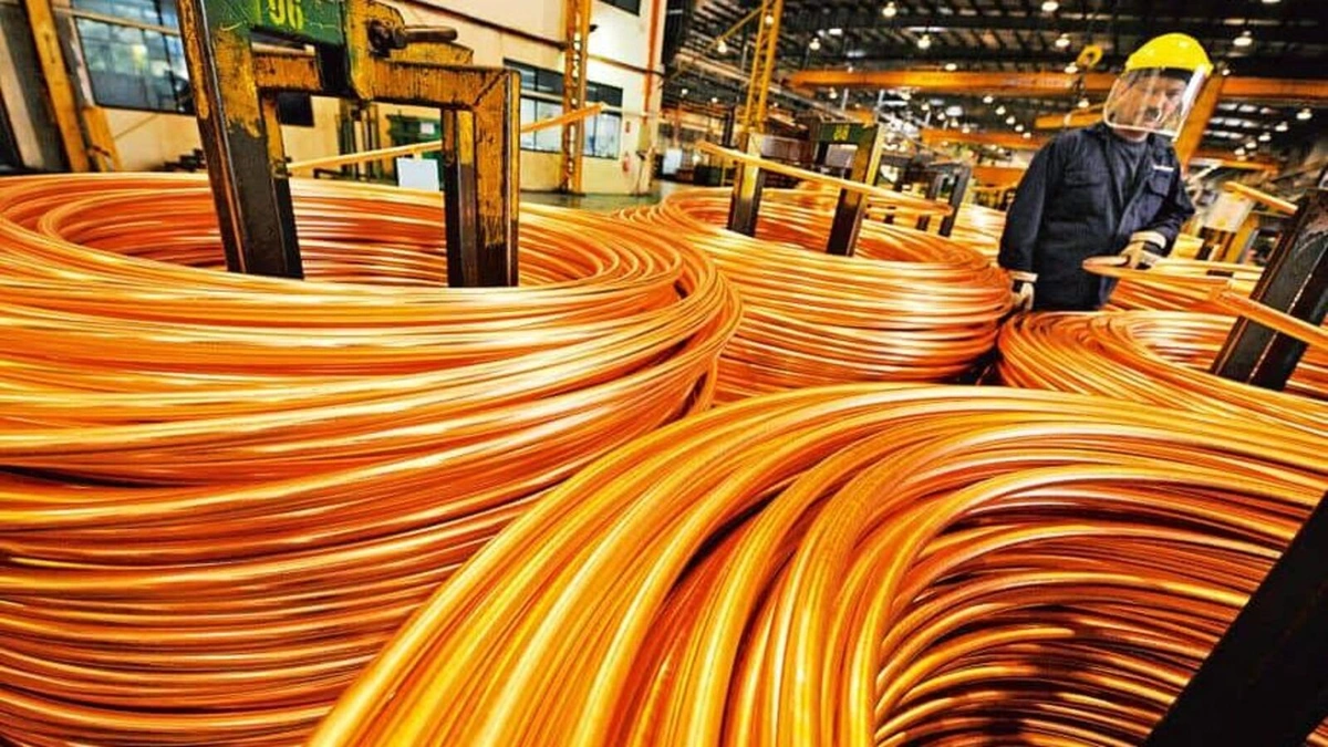 copper plant