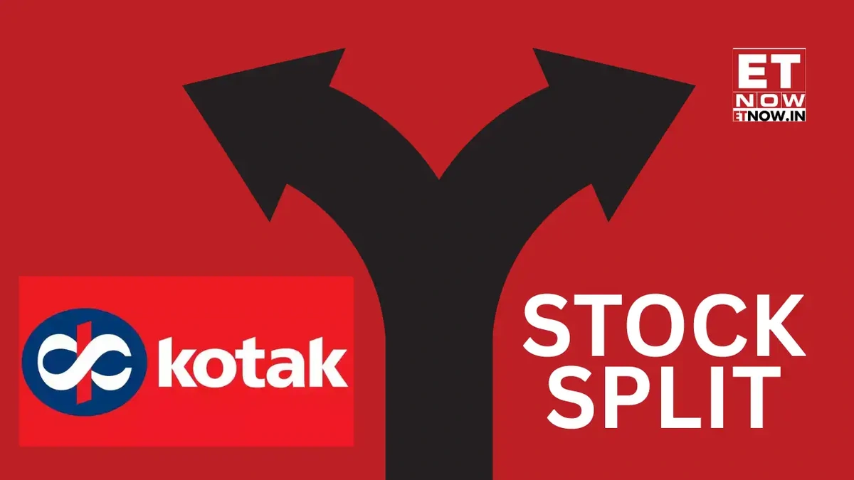 Kotak Mahindra Stock Split