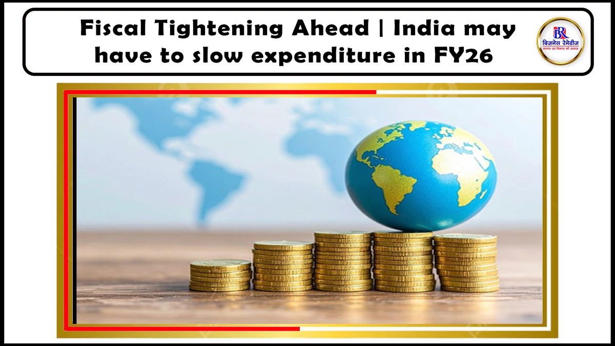 India’s Fiscal Deficit Reaches 52.6% of Annual Goal by October