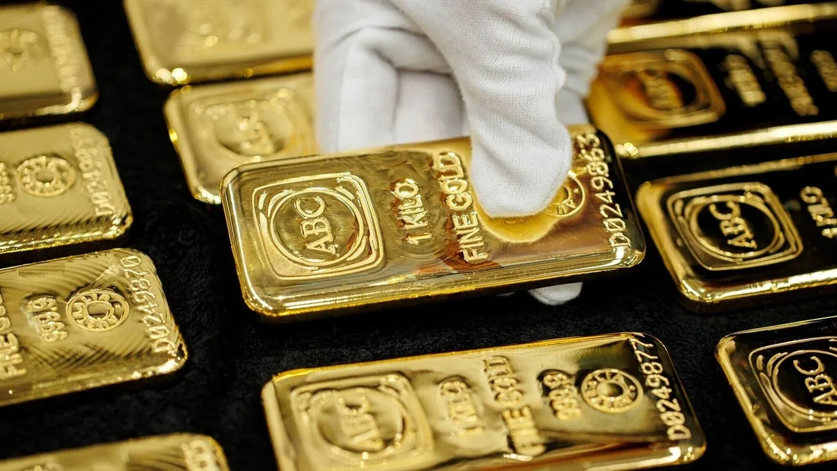 Gold prices surge to near record highs fueled by Fed rate cut hopes and local demand