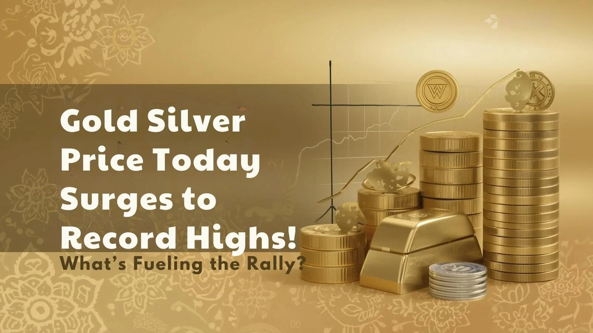 Why the Sudden Gold Rush?