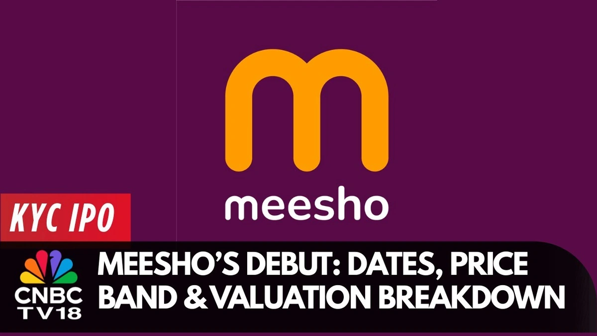 Meesho’s IPO of Rs 5,421 Cr Launching December 3