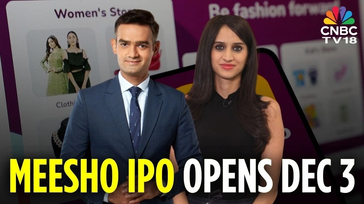Meesho IPO Update | Grey Market Premium Surges as Valuation Hopes Soar (Nov 28)