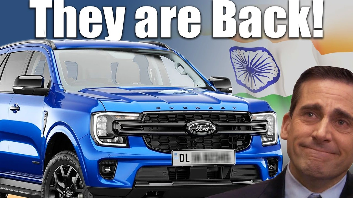 Ford India Comeback