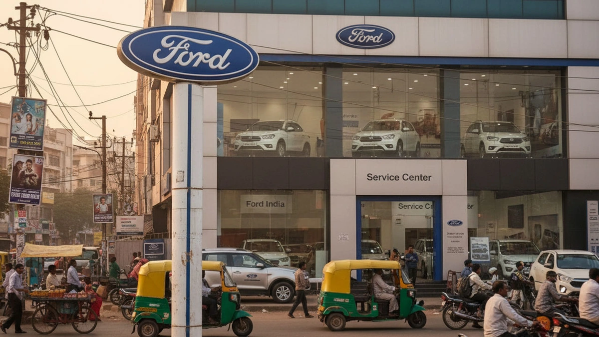 Ford India Investment