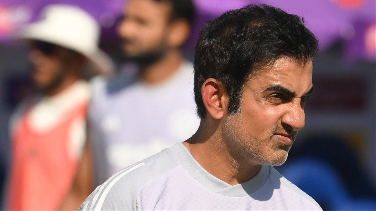 Gautam Gambhir: More Than Just a Name—Why His Moves Matter