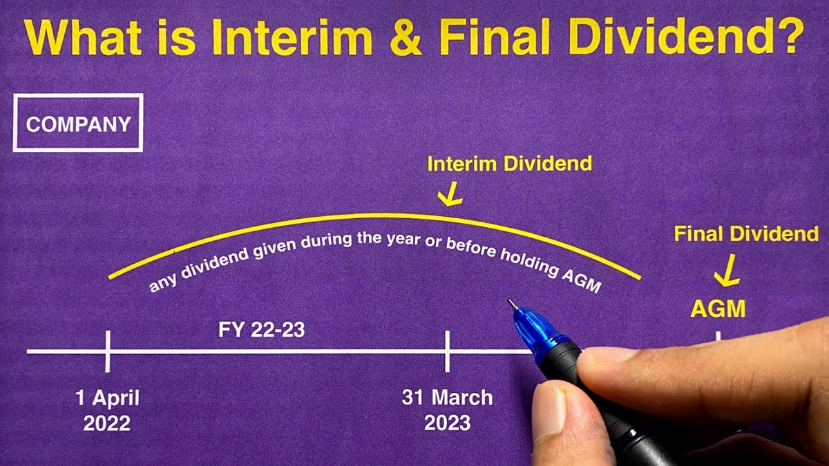 Interim Dividend
