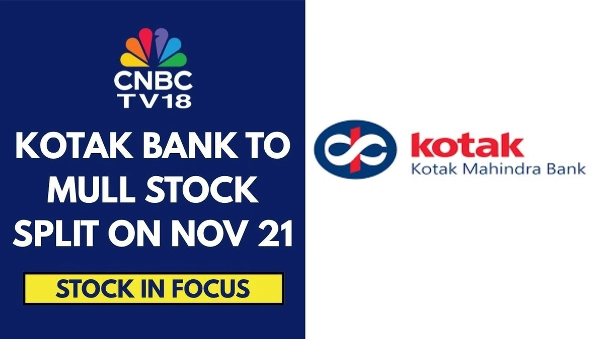 Kotak Bank Stock Split
