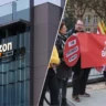 Amazon AI Policy Protest