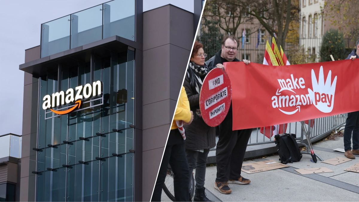 Amazon AI Policy Protest