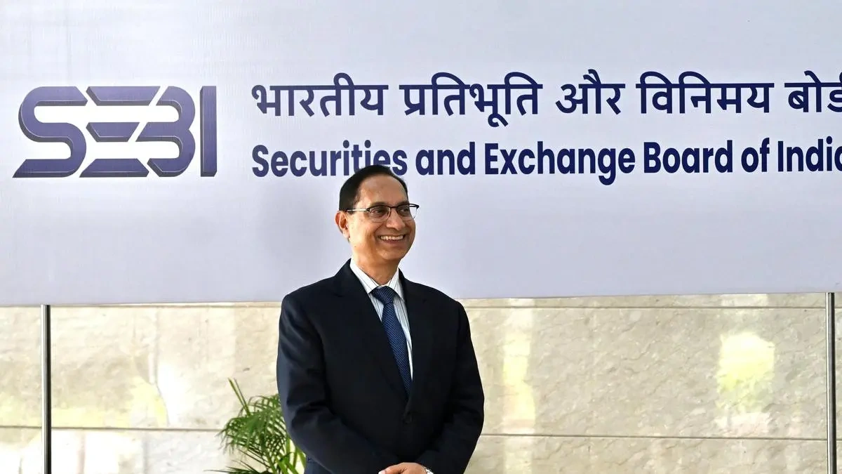 SEBI Chairman