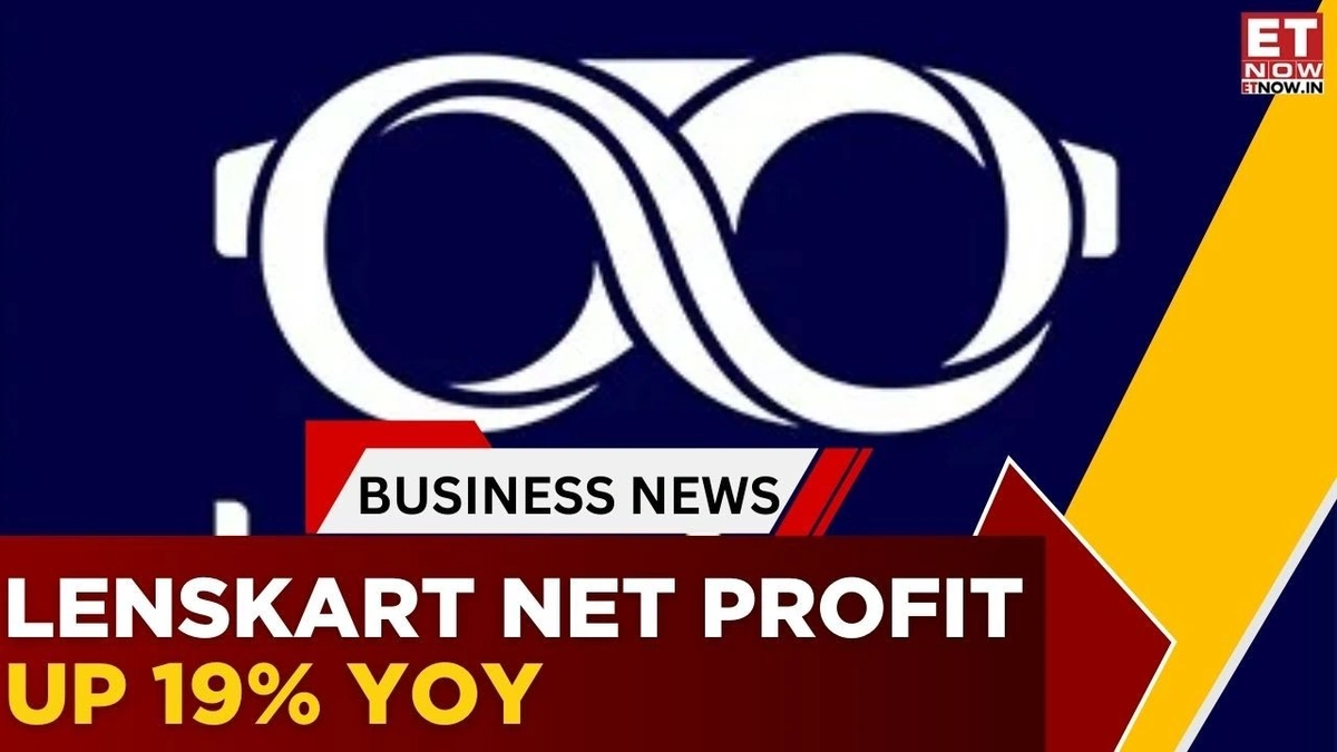 Lenskart's net profit